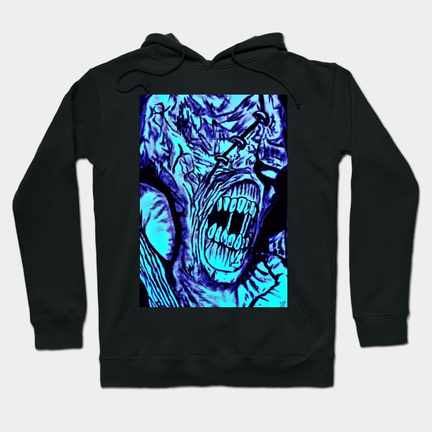 "Nemesis" Hoodie by The Artwork of Harrison Sinclair